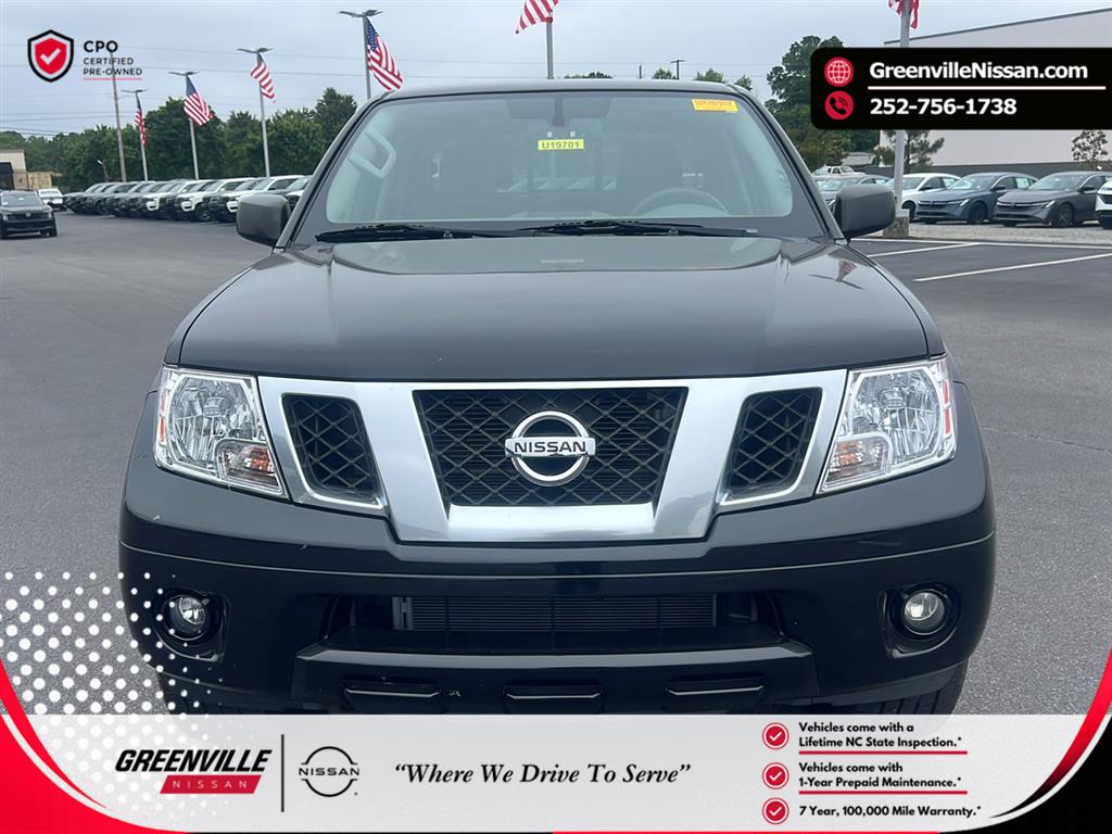 2021 Nissan Frontier SV Crew Cab 4WD