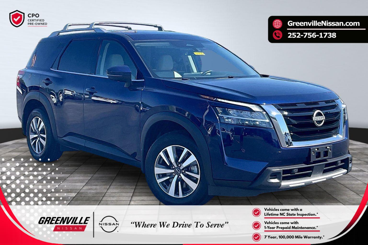 2024 Nissan Pathfinder SL FWD