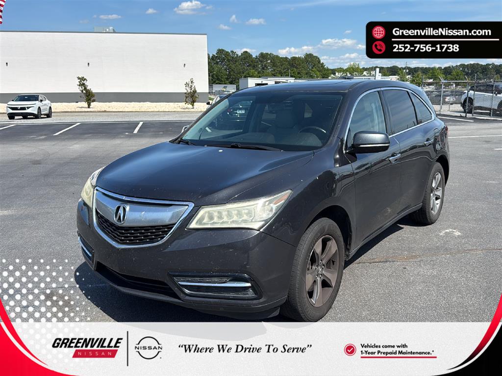 2016 Acura MDX SH-AWD with AcuraWatch Plus Package