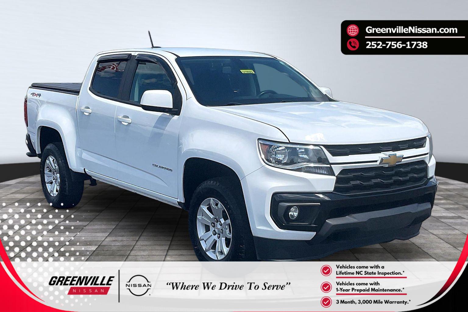 2022 Chevrolet Colorado LT Crew Cab 4WD