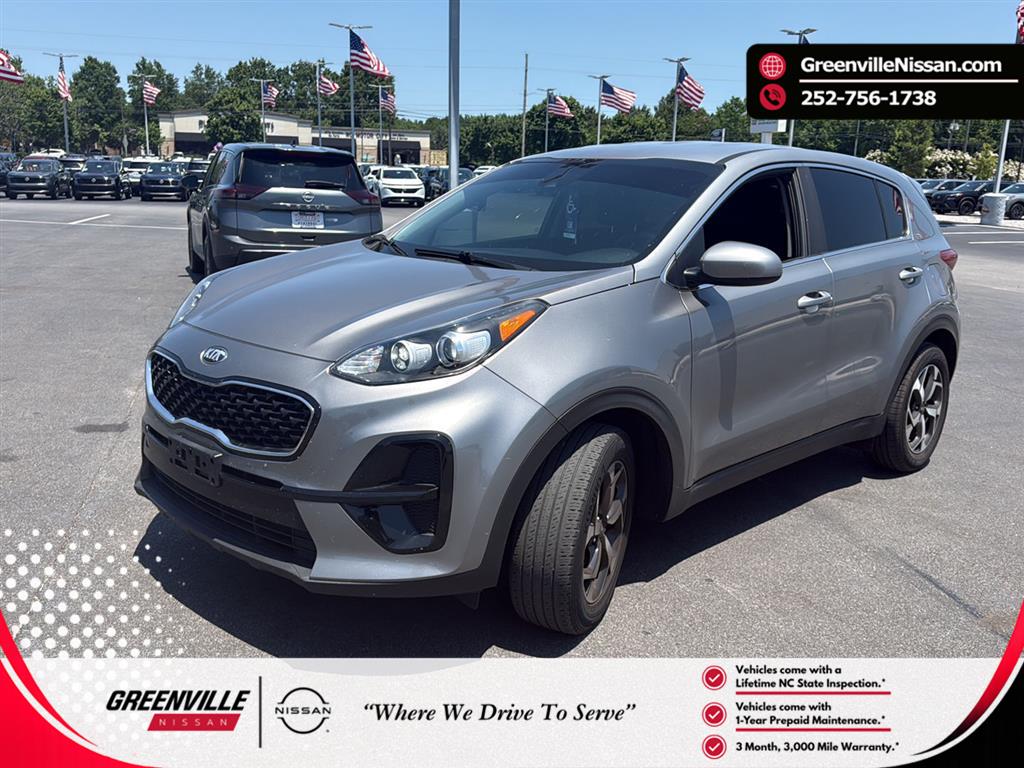2020 Kia Sportage LX FWD