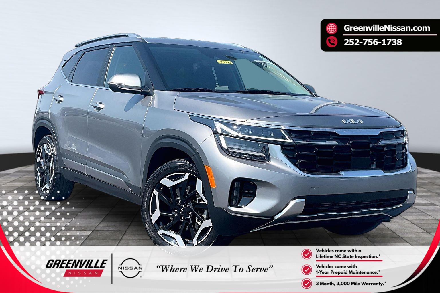 2025 Kia Seltos SX AWD