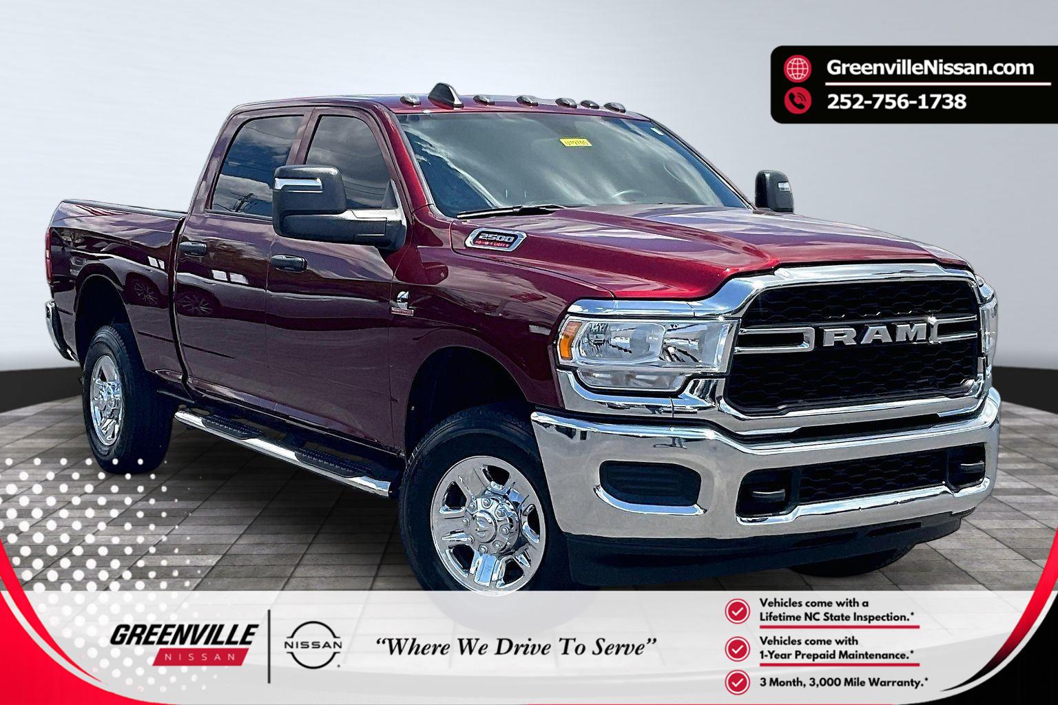 2024 RAM 2500 Tradesman Crew Cab 4WD