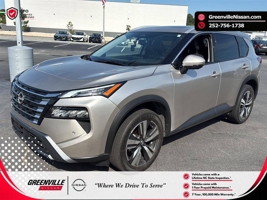 2025 Nissan Rogue SL FWD