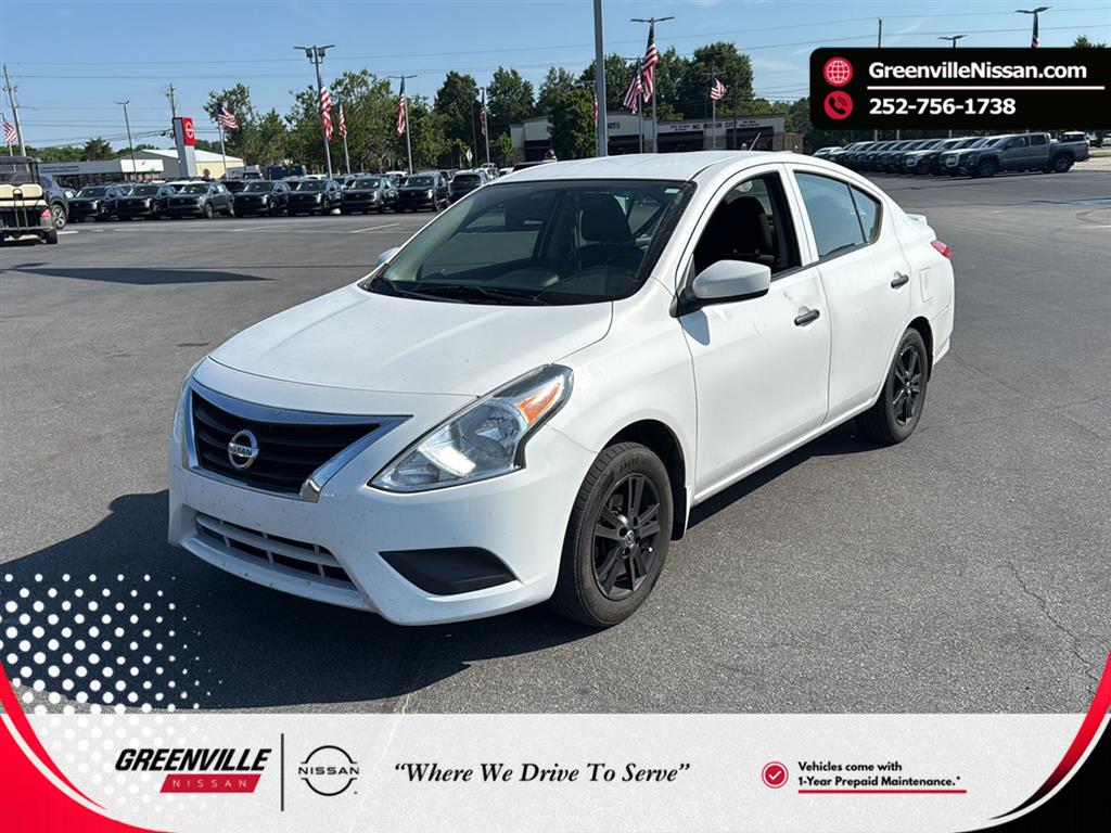 2019 Nissan Versa S Plus FWD