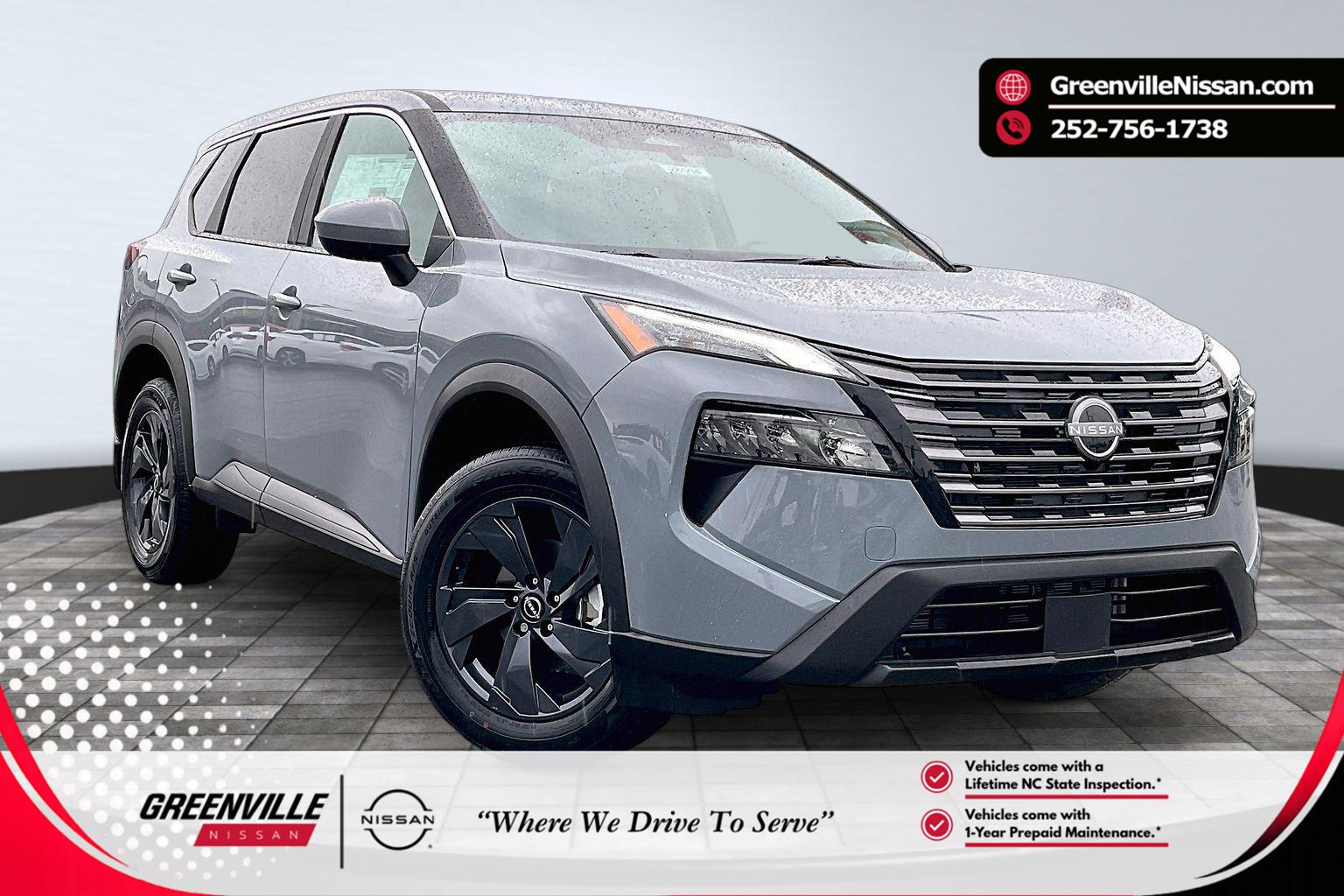 Boulder Gray Pearl 2026 Nissan Rogue SUV / Crossover Front-Wheel Drive Continuously Variable Transmission
