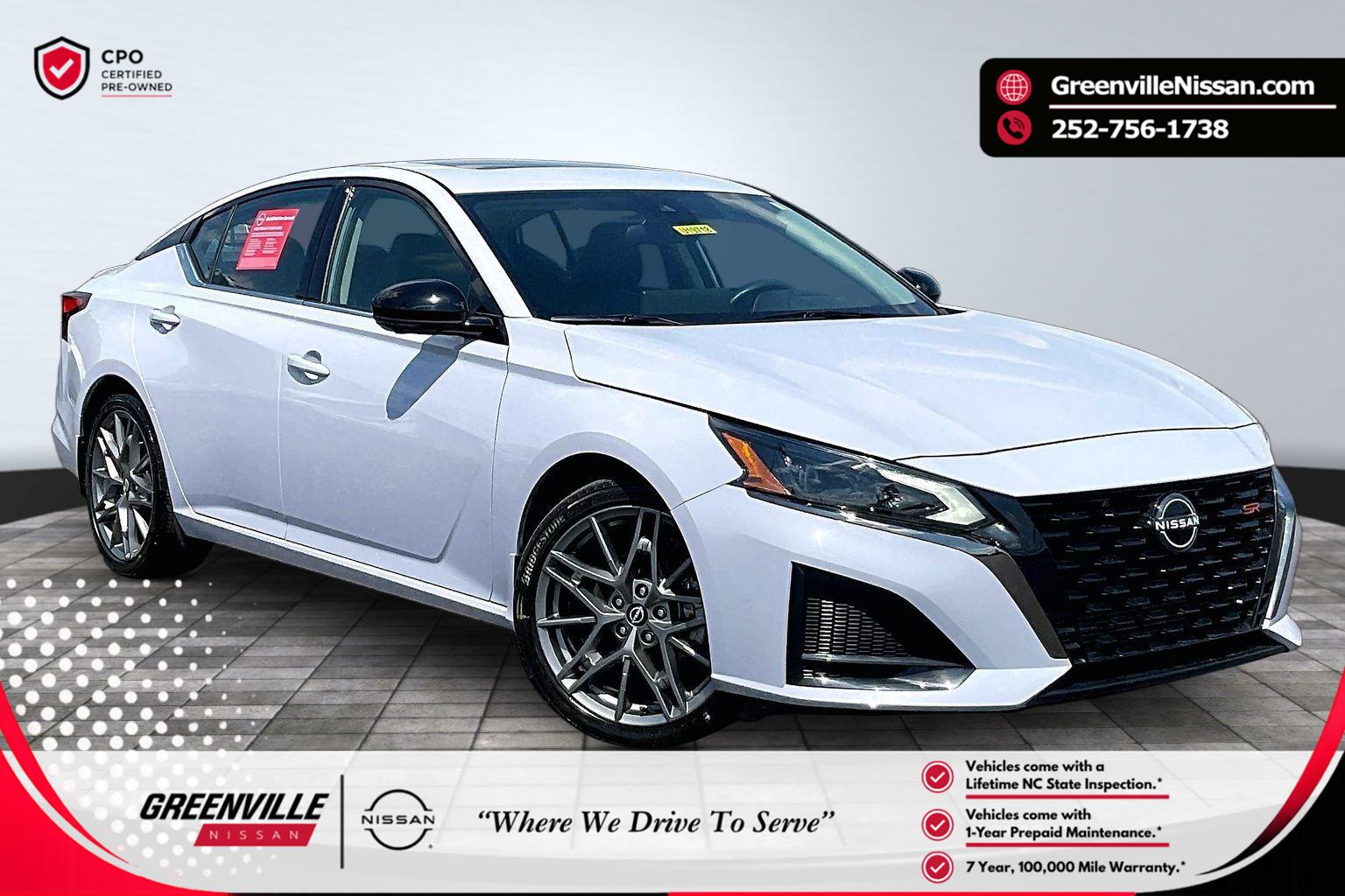 Gray Sky Pearl 2024 Nissan Altima Sedan Front-Wheel Drive Continuously Variable Transmission