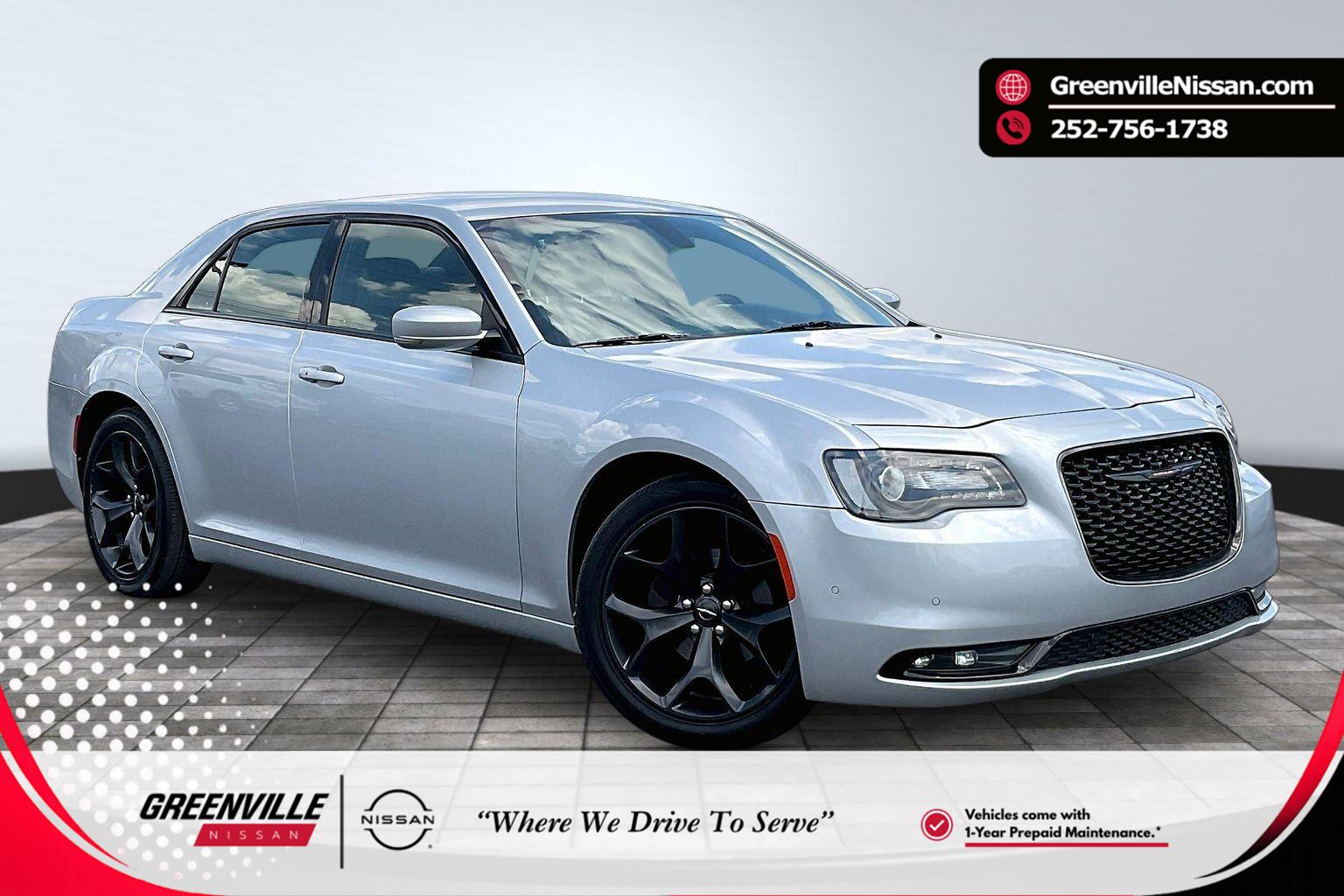 Silver Mist Clearcoat 2021 Chrysler 300 Sedan Rear-Wheel Drive 8-Speed Automatic