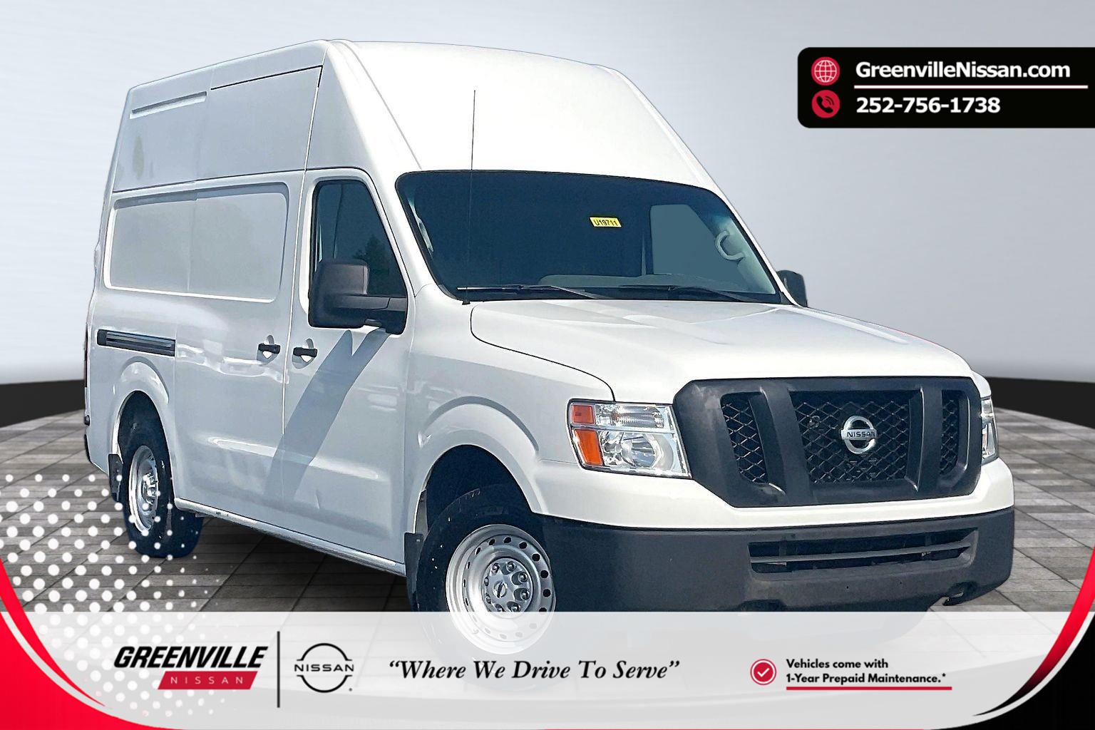 2020 Nissan NV Cargo 2500 HD SV RWD