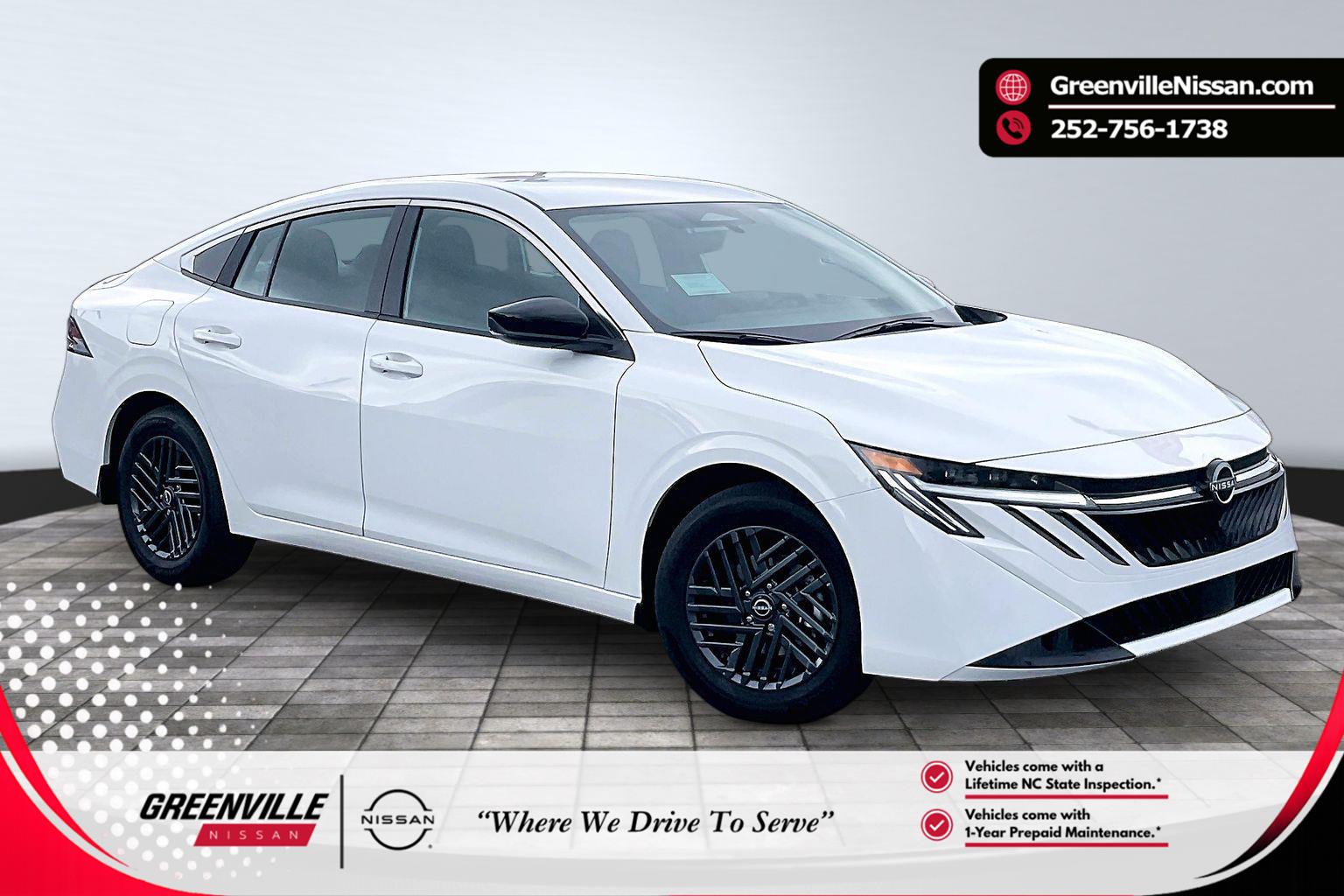 White (Fresh Powder) 2026 Nissan Sentra Sedan Front-Wheel Drive Continuously Variable Transmission