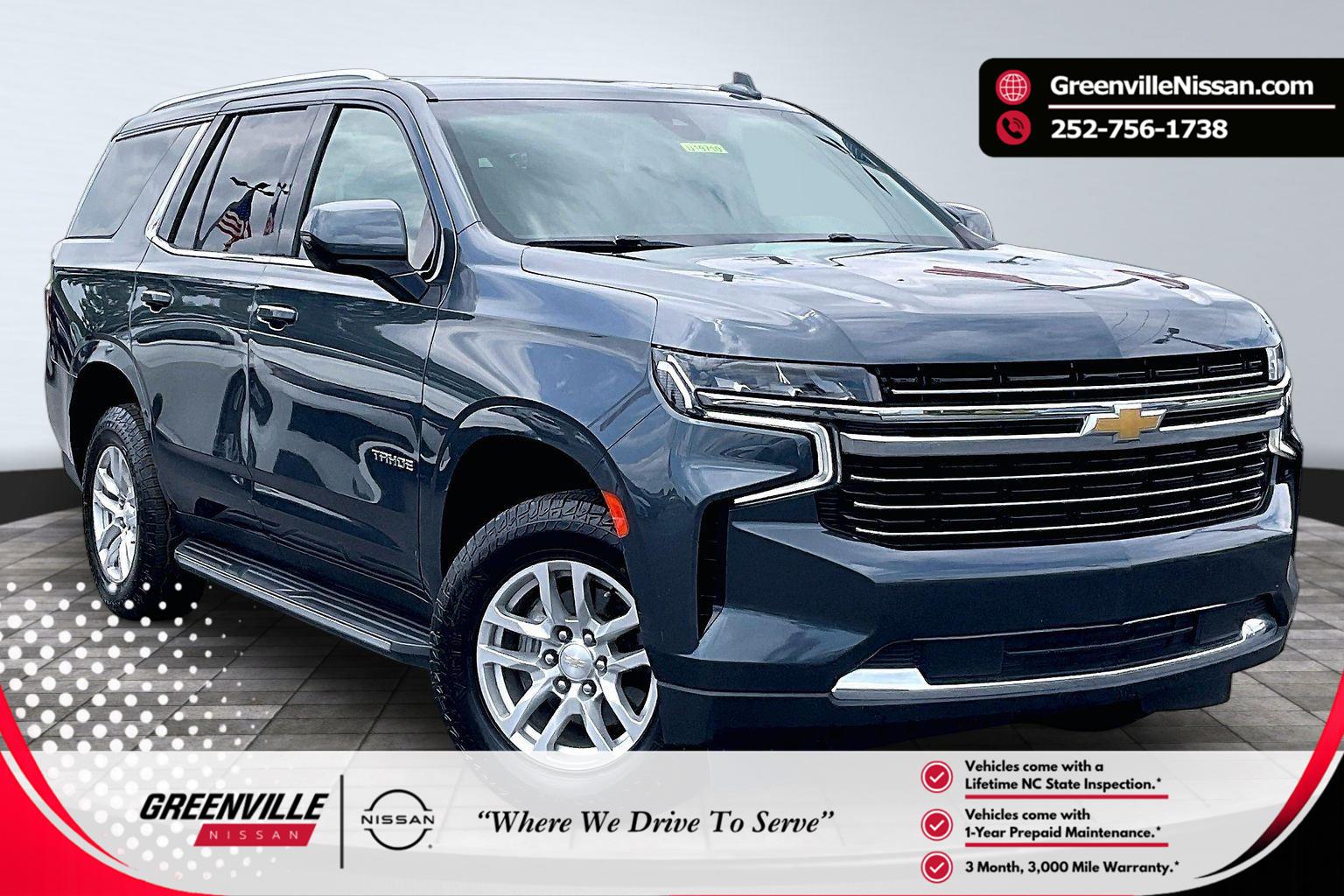  2021 Chevrolet Tahoe LT 4WD   