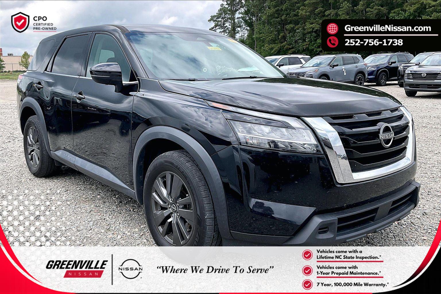 2022 Nissan Pathfinder S 4WD