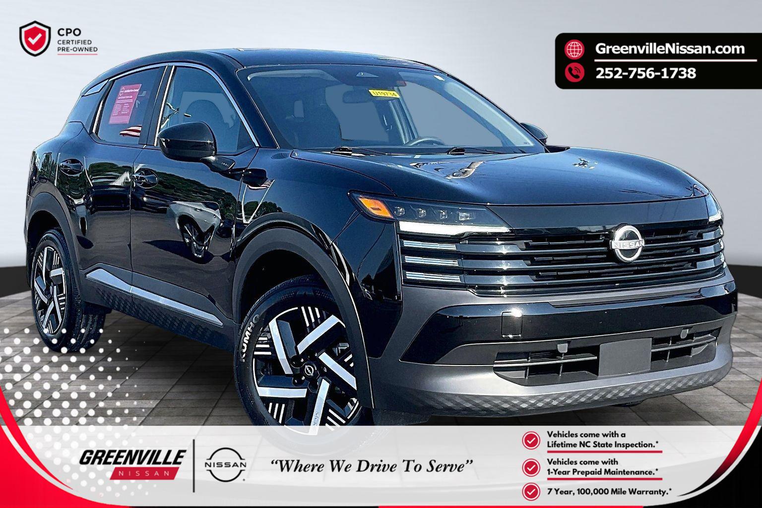  2025 Nissan Kicks SV FWD   
