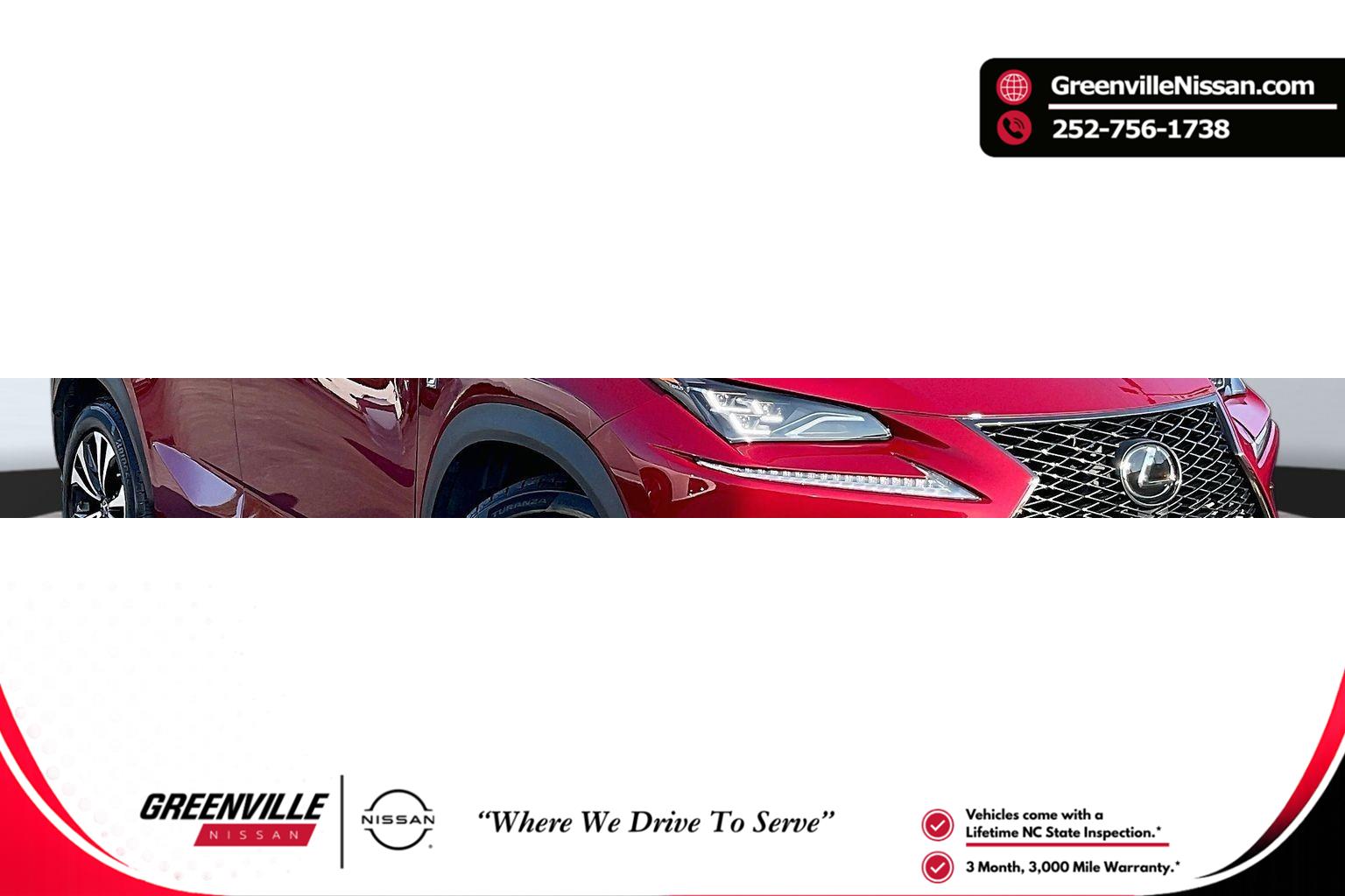 Matador Red Mica 2021 Lexus NX SUV / Crossover All-Wheel Drive Automatic