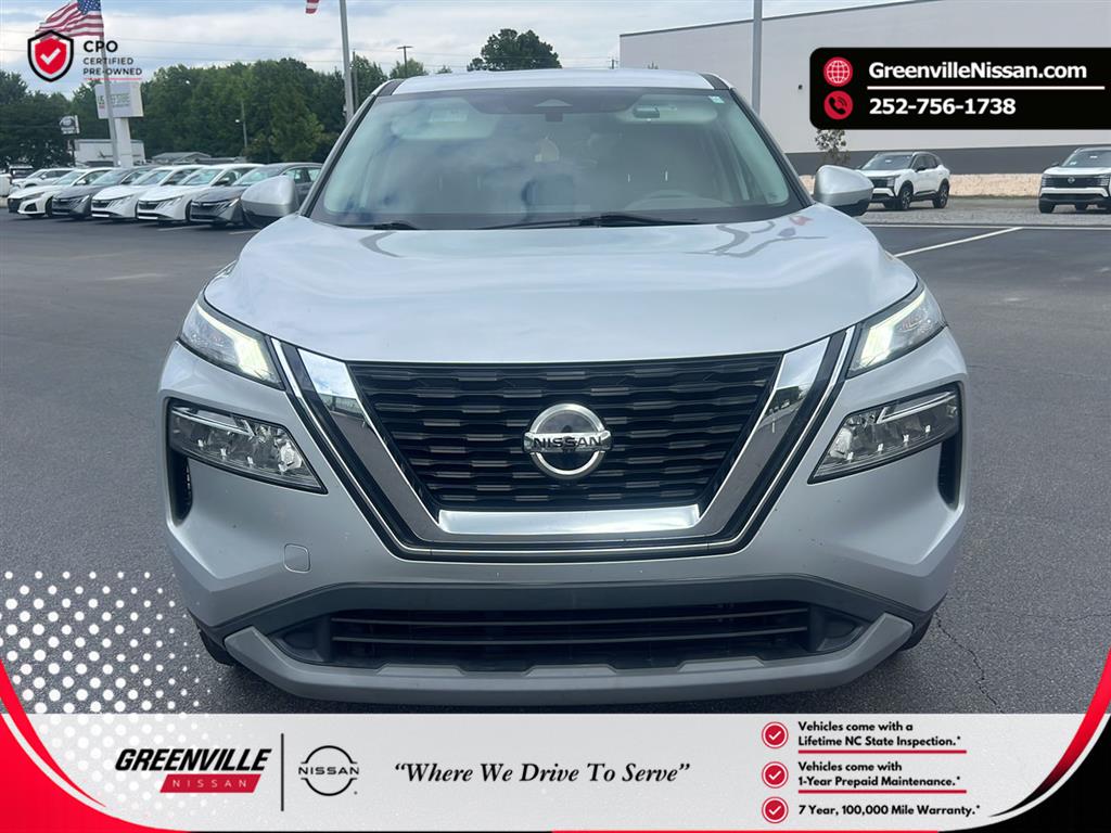 2021 Nissan Rogue SV FWD