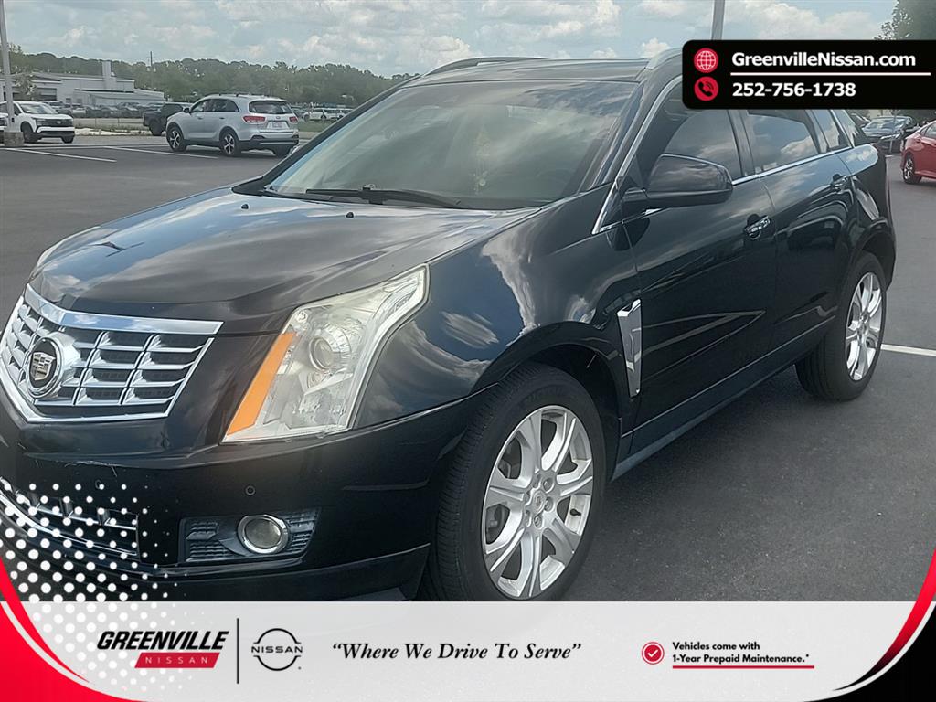 Black Raven 2015 Cadillac SRX SUV / Crossover Front-Wheel Drive 6-Speed Automatic