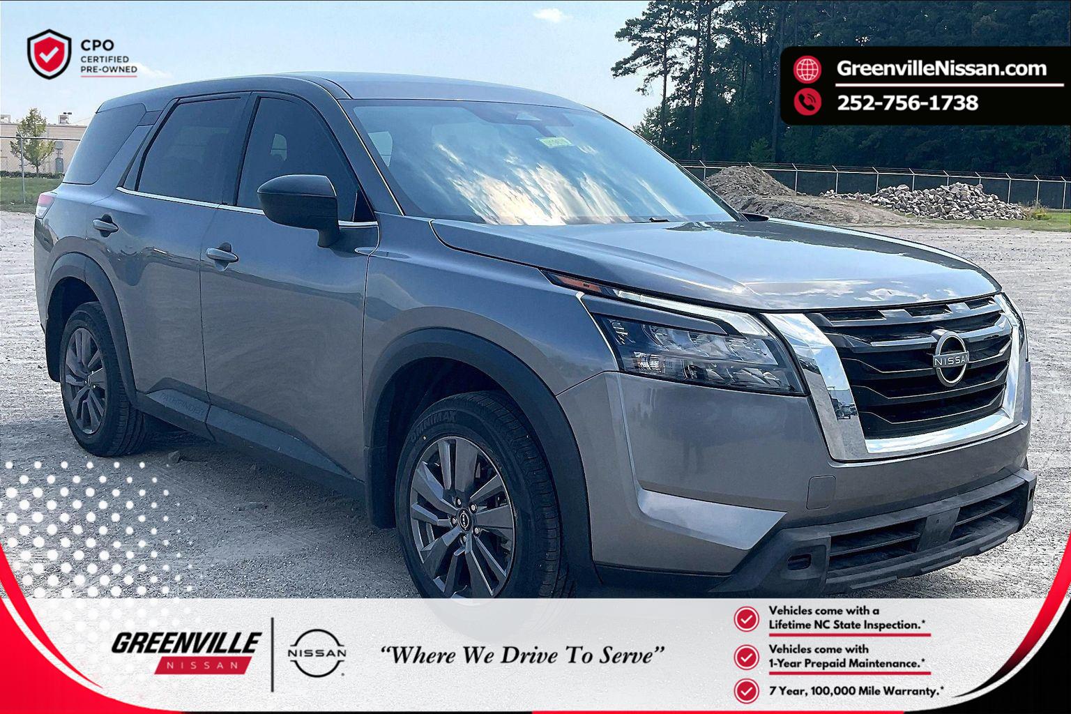 2023 Nissan Pathfinder S FWD