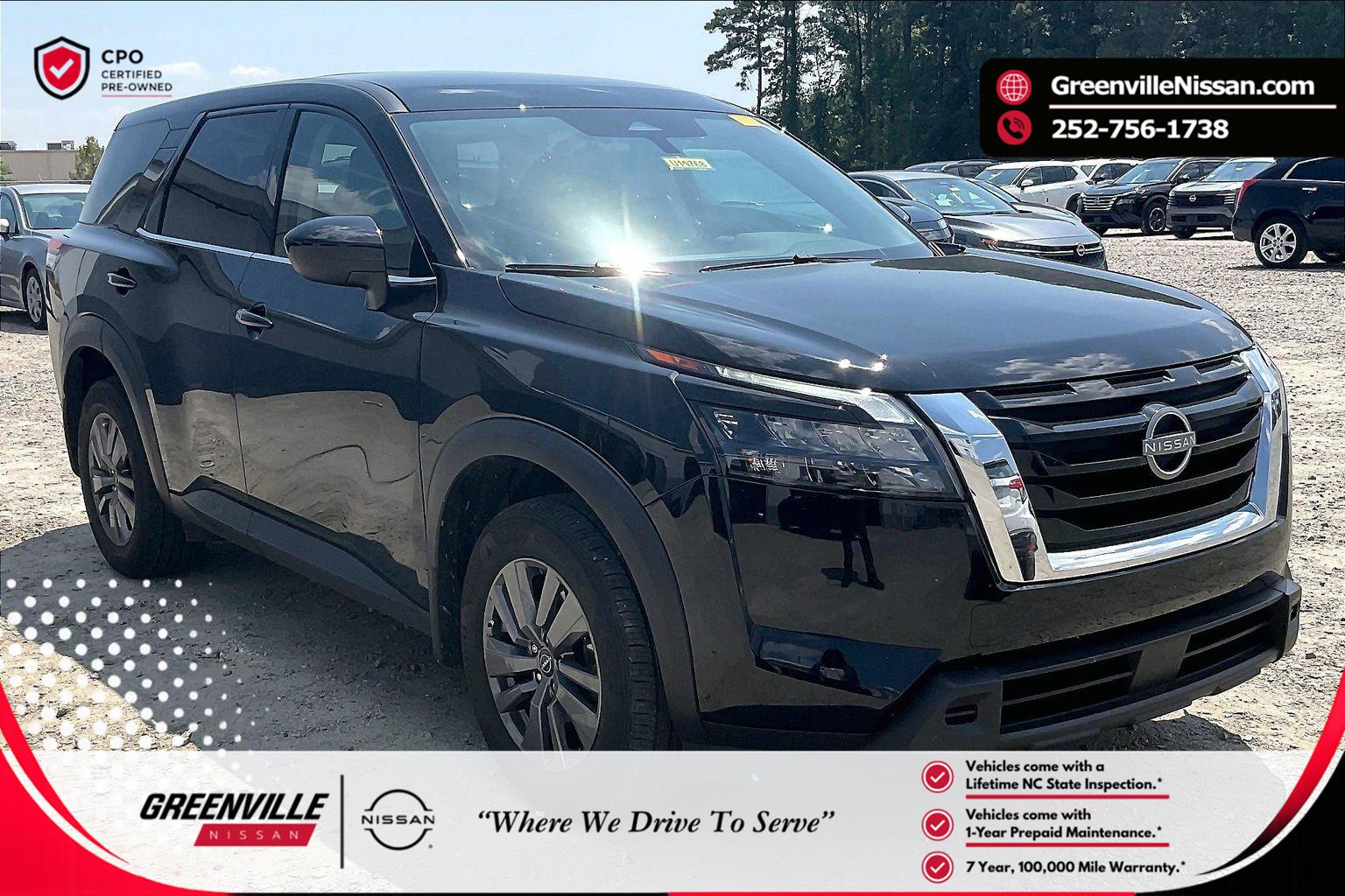 2025 Nissan Pathfinder S FWD