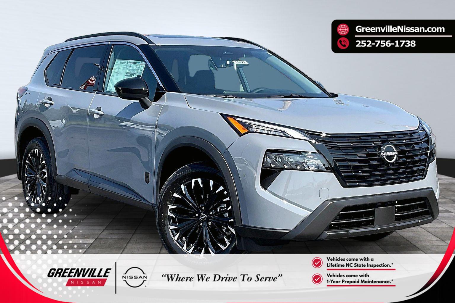Boulder Gray Pearl 2026 Nissan Rogue SUV / Crossover Front-Wheel Drive Continuously Variable Transmission