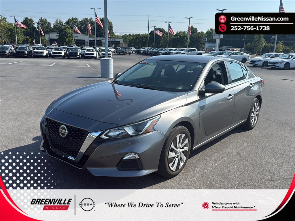 Gray (Gun Metallic) 2020 Nissan Altima Sedan Front-Wheel Drive Continuously Variable Transmission