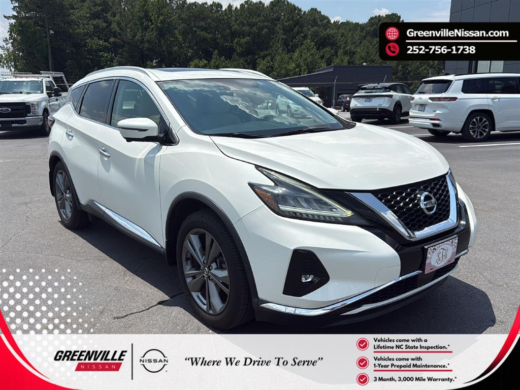 2019 Nissan Murano Platinum AWD