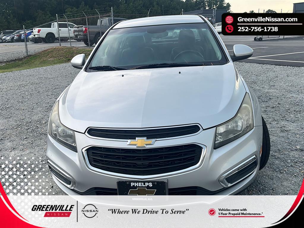 2015 Chevrolet Cruze 2LT Sedan FWD