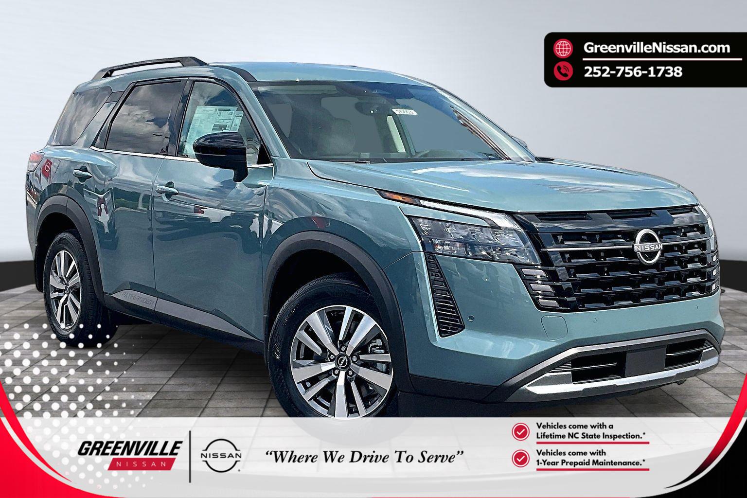Baltic Teal 2026 Nissan Pathfinder SUV / Crossover Front-Wheel Drive Automatic