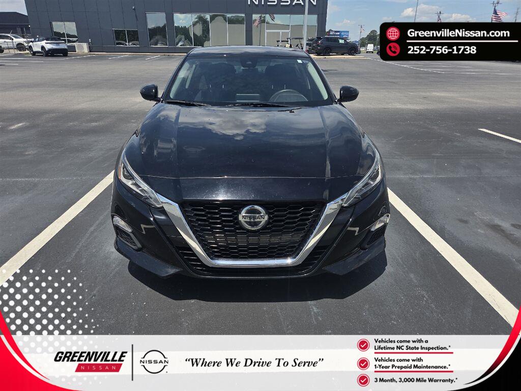 2022 Nissan Altima 2.5 SV FWD
