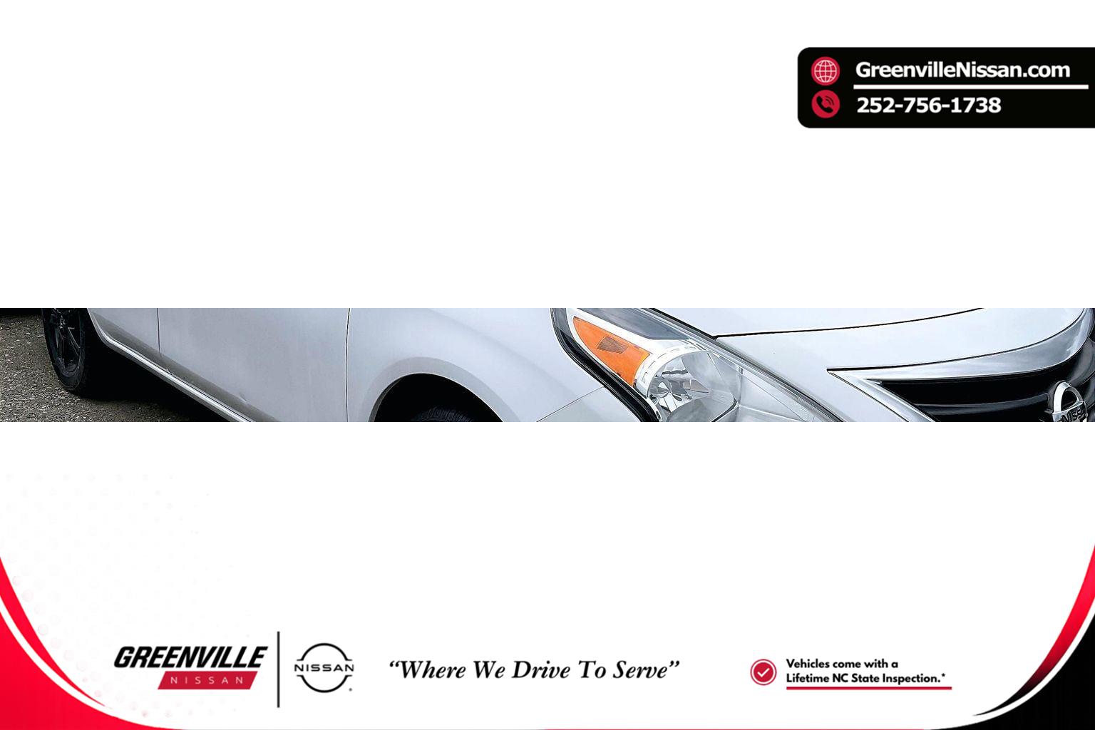 2019 Nissan Versa S Plus FWD