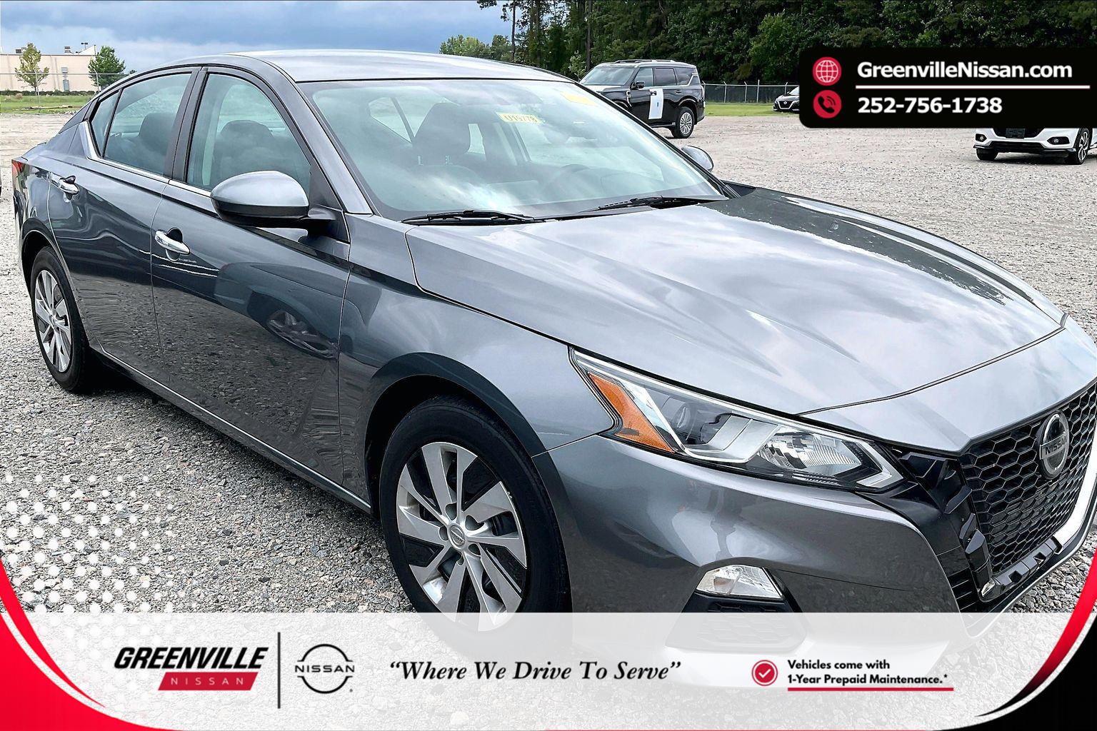 Gray (Gun Metallic) 2020 Nissan Altima Sedan Front-Wheel Drive Continuously Variable Transmission