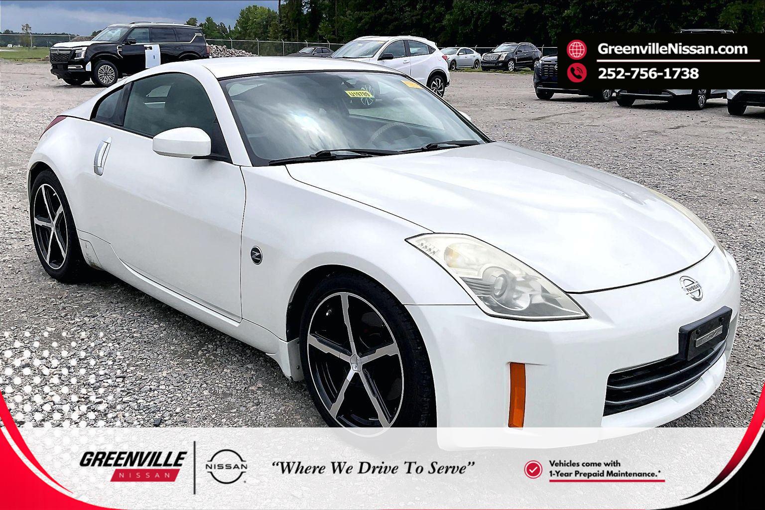 2008 Nissan 350Z Base