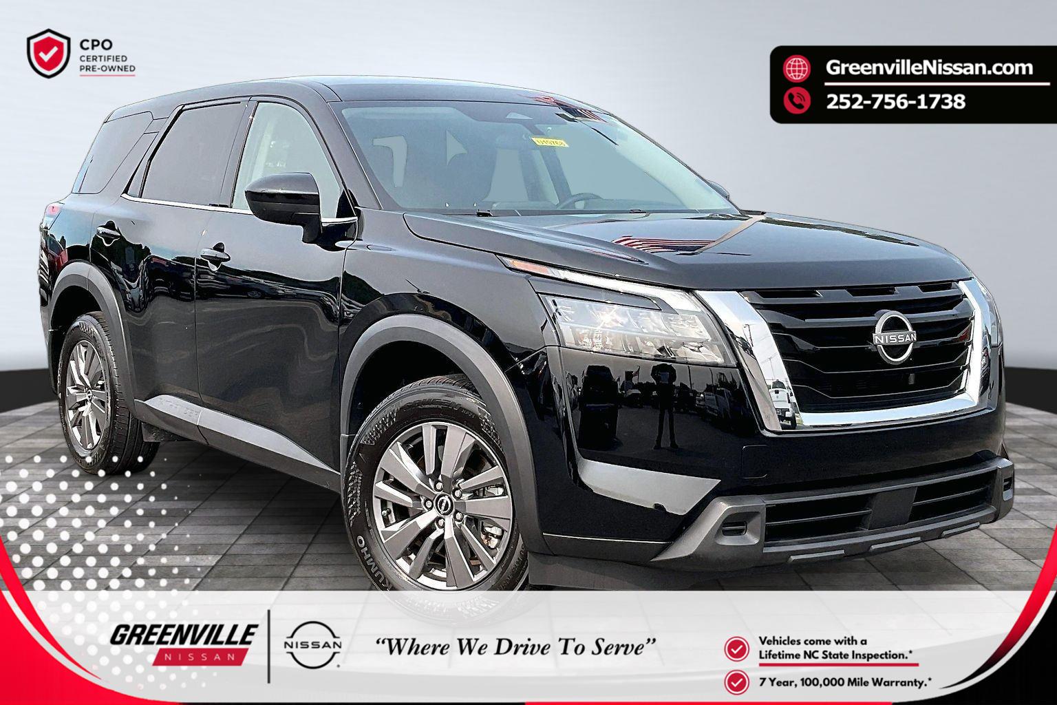 Super Black 2025 Nissan Pathfinder SUV / Crossover Front-Wheel Drive Automatic
