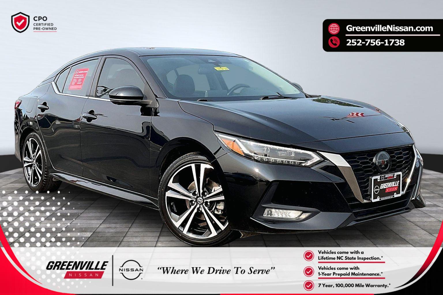 SUPER BLACK 2023 Nissan Sentra Sedan Front-Wheel Drive Automatic
