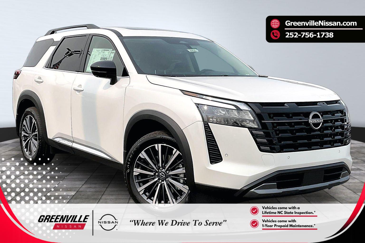 Everest White Pearl Tricoat 2026 Nissan Pathfinder SUV / Crossover Front-Wheel Drive Automatic