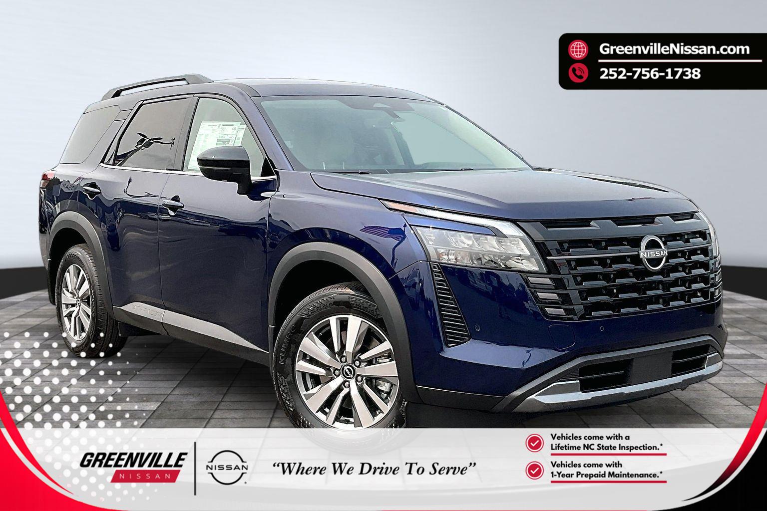 Deep Ocean Blue Pearl 2026 Nissan Pathfinder SUV / Crossover Front-Wheel Drive Automatic