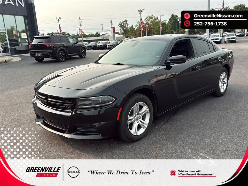 Pitch Black Clearcoat 2019 Dodge Charger Sedan Rear-Wheel Drive 8-Speed Automatic