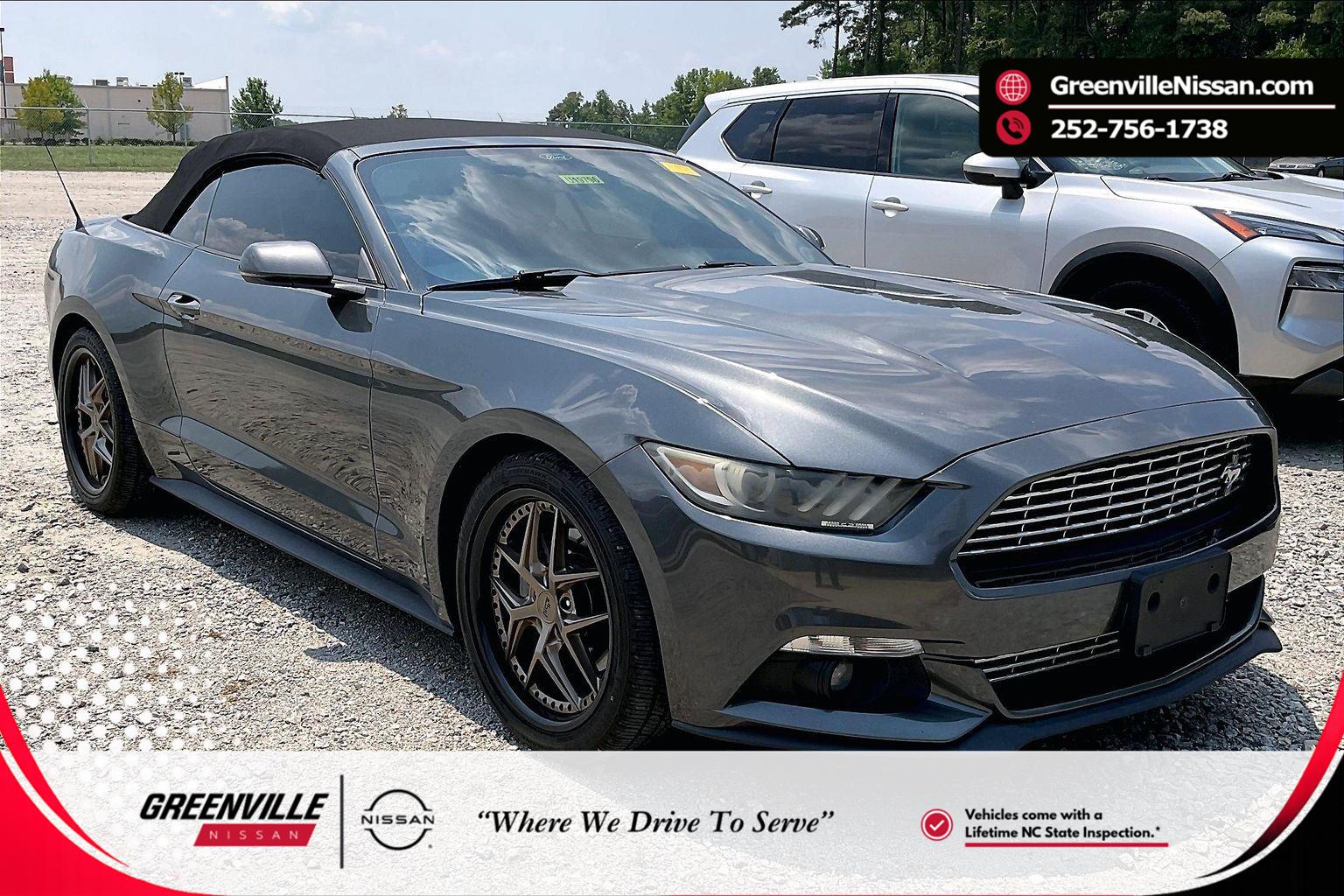 2016 Ford Mustang EcoBoost Premium Convertible RWD
