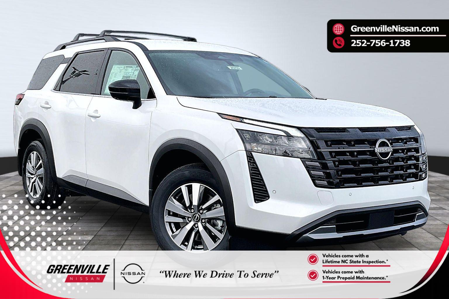 Everest White Pearl Tricoat 2026 Nissan Pathfinder SUV / Crossover Front-Wheel Drive Automatic