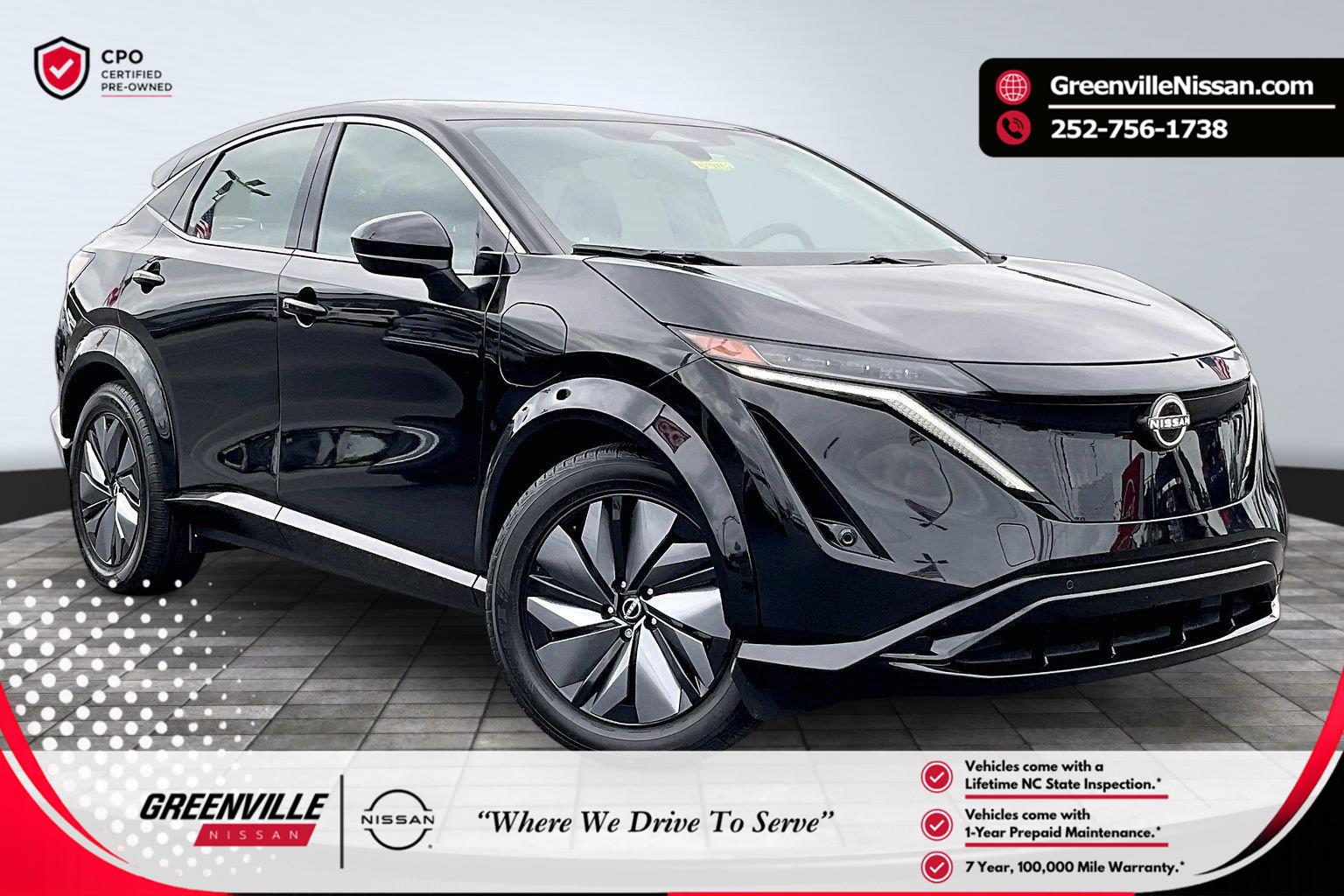  2023 Nissan Ariya Venture+ 4dr FWD   