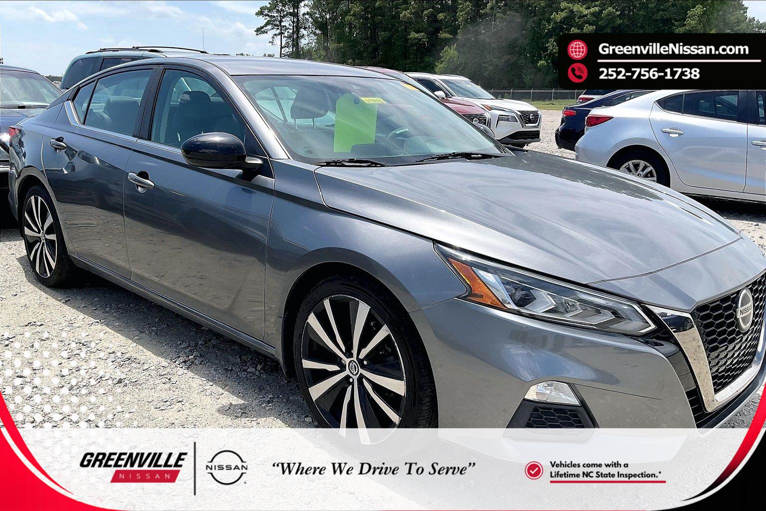 Gray (Gun Metallic) 2020 Nissan Altima Sedan Front-Wheel Drive Continuously Variable Transmission