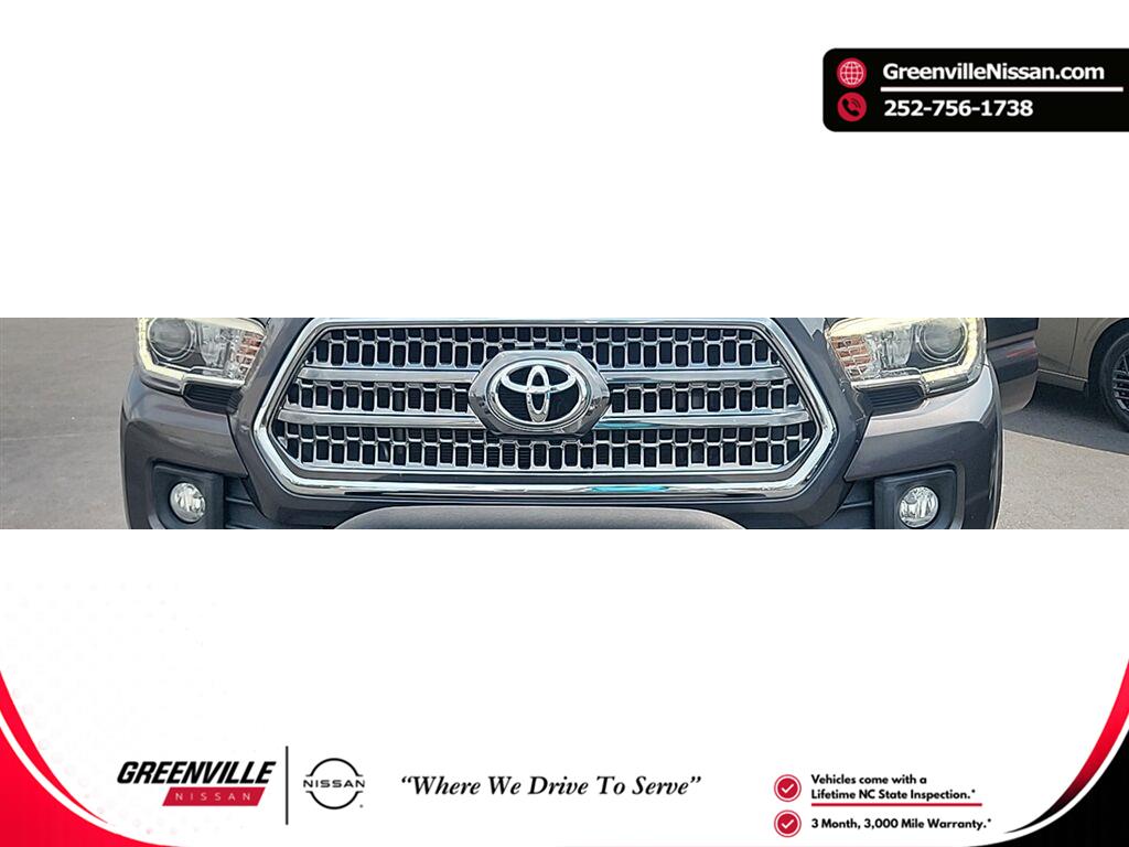 Magnetic Gray Metallic 2017 Toyota Tacoma Pickup Truck Four-Wheel Drive Automatic