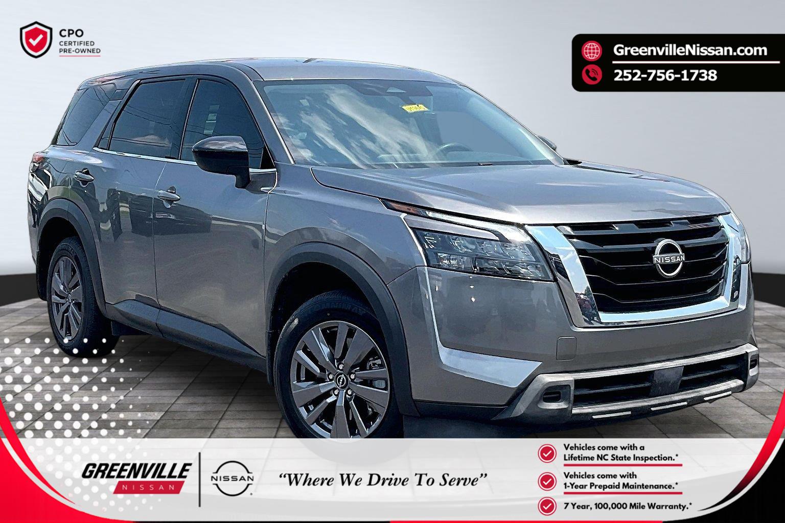  2023 Nissan Pathfinder S FWD   