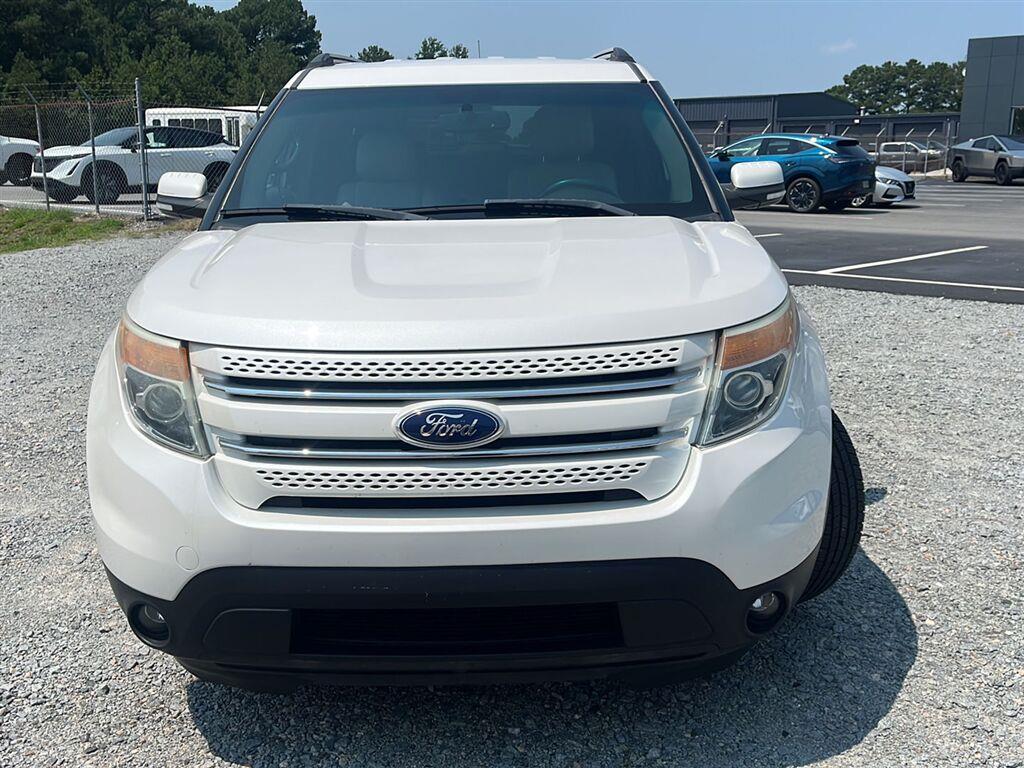 2015 Ford Explorer Limited 4WD
