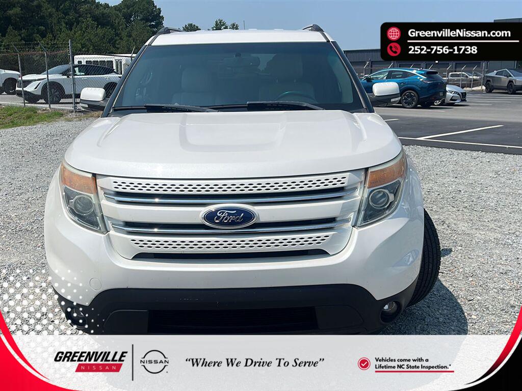  2015 Ford Explorer Limited 4WD   
