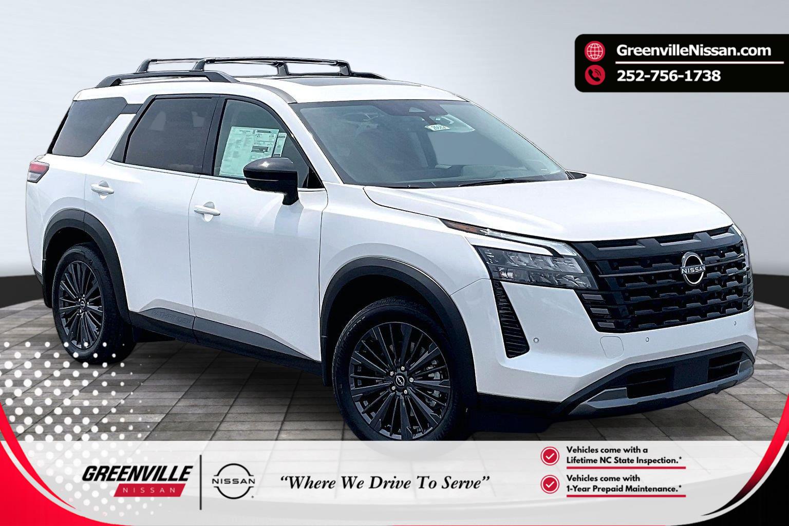 Everest White Pearl Tricoat 2026 Nissan Pathfinder SUV / Crossover Front-Wheel Drive Automatic
