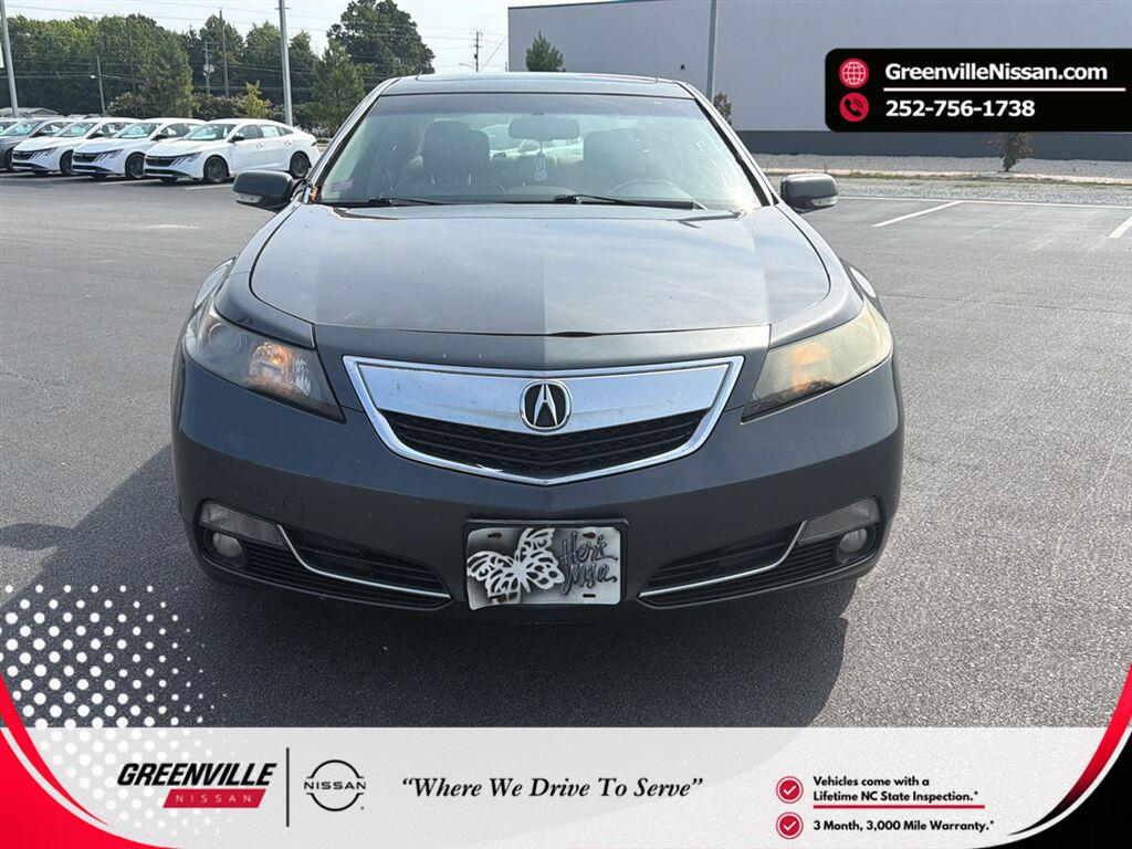 2012 Acura TL Gris (Graphite Luster Metallic) Sedán Tracción en las cuatro ruedas Automática