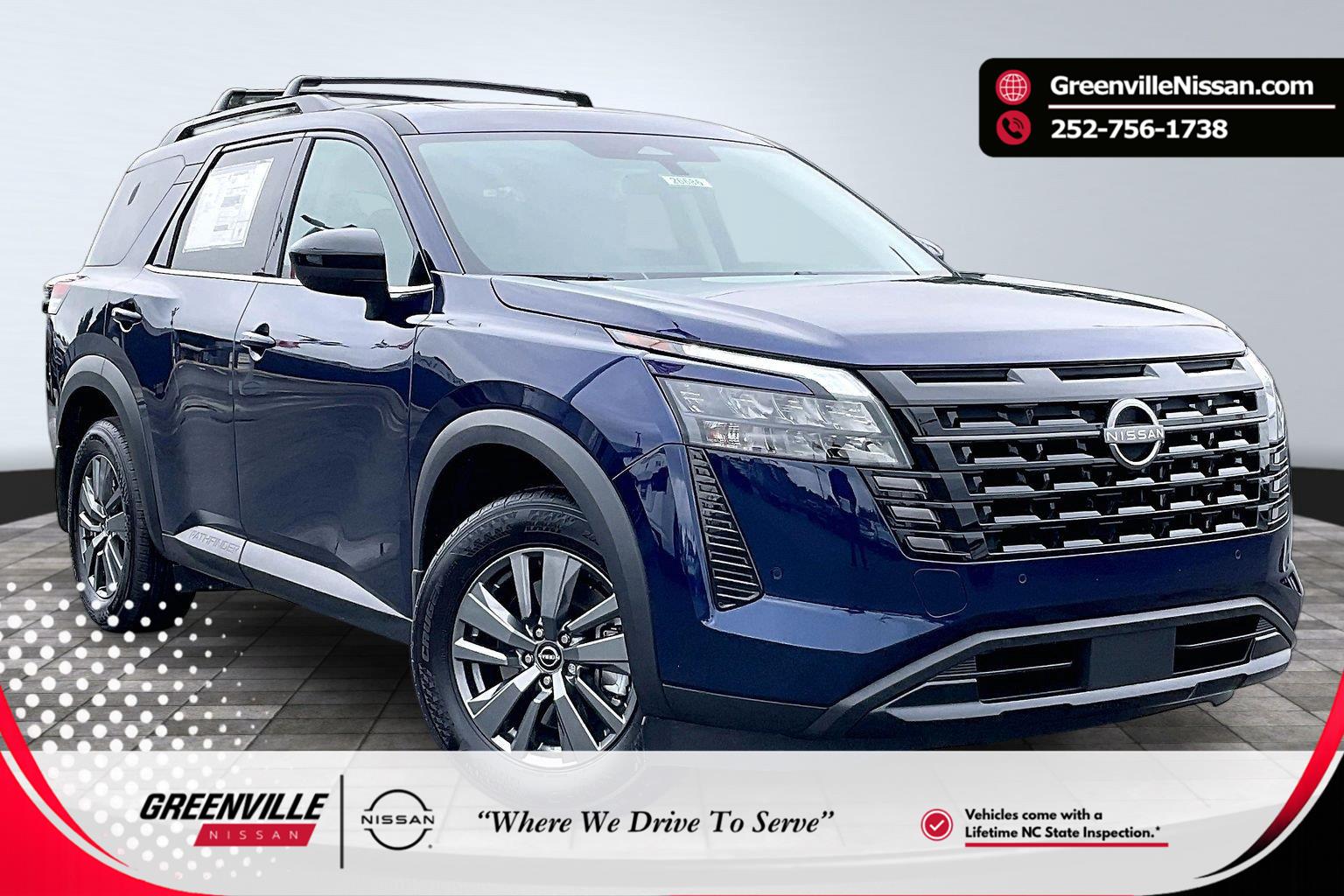 Deep Ocean Blue Pearl 2026 Nissan Pathfinder SUV / Crossover Front-Wheel Drive Automatic