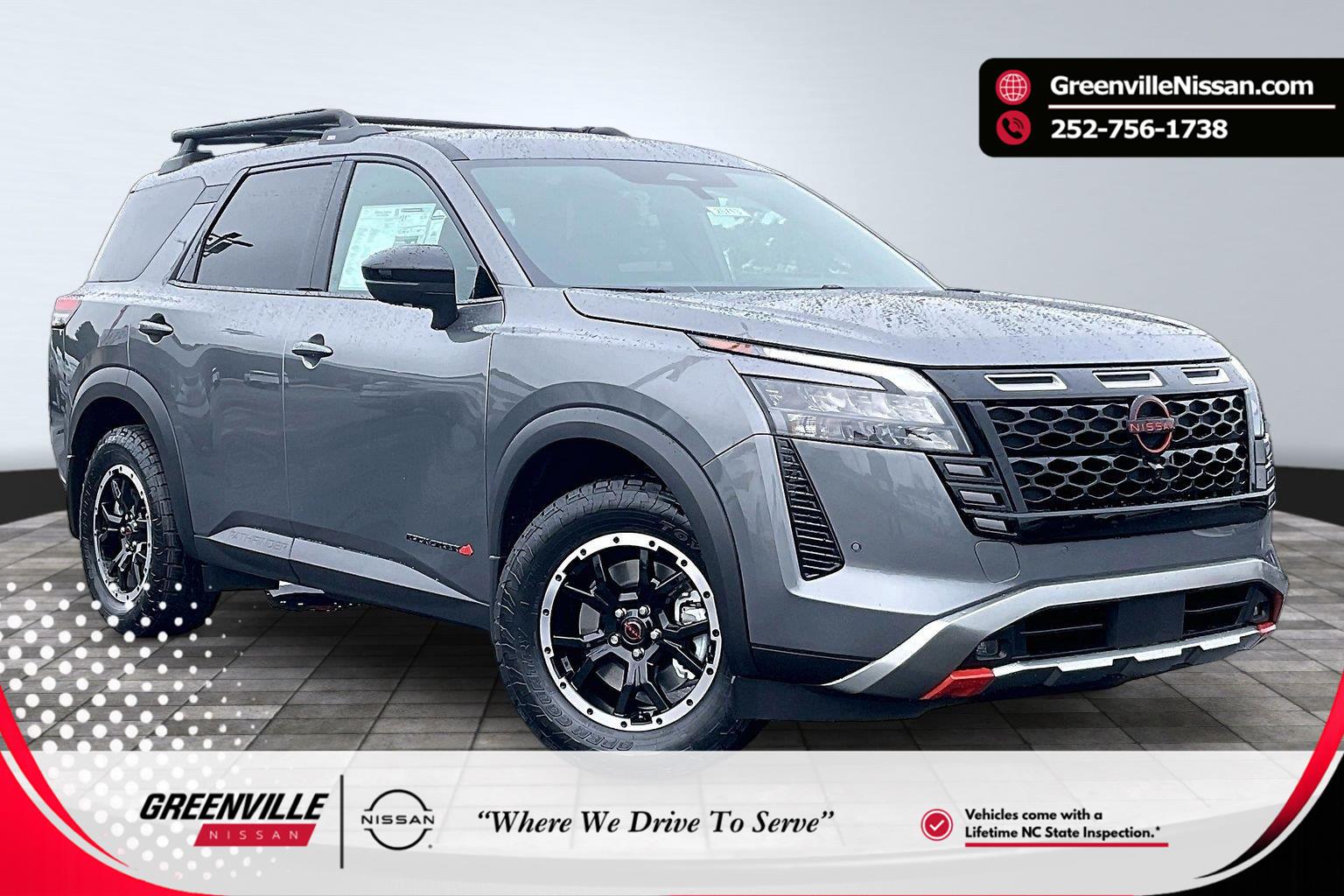 Gray (Gun Metallic) 2026 Nissan Pathfinder SUV / Crossover All-Wheel Drive Automatic