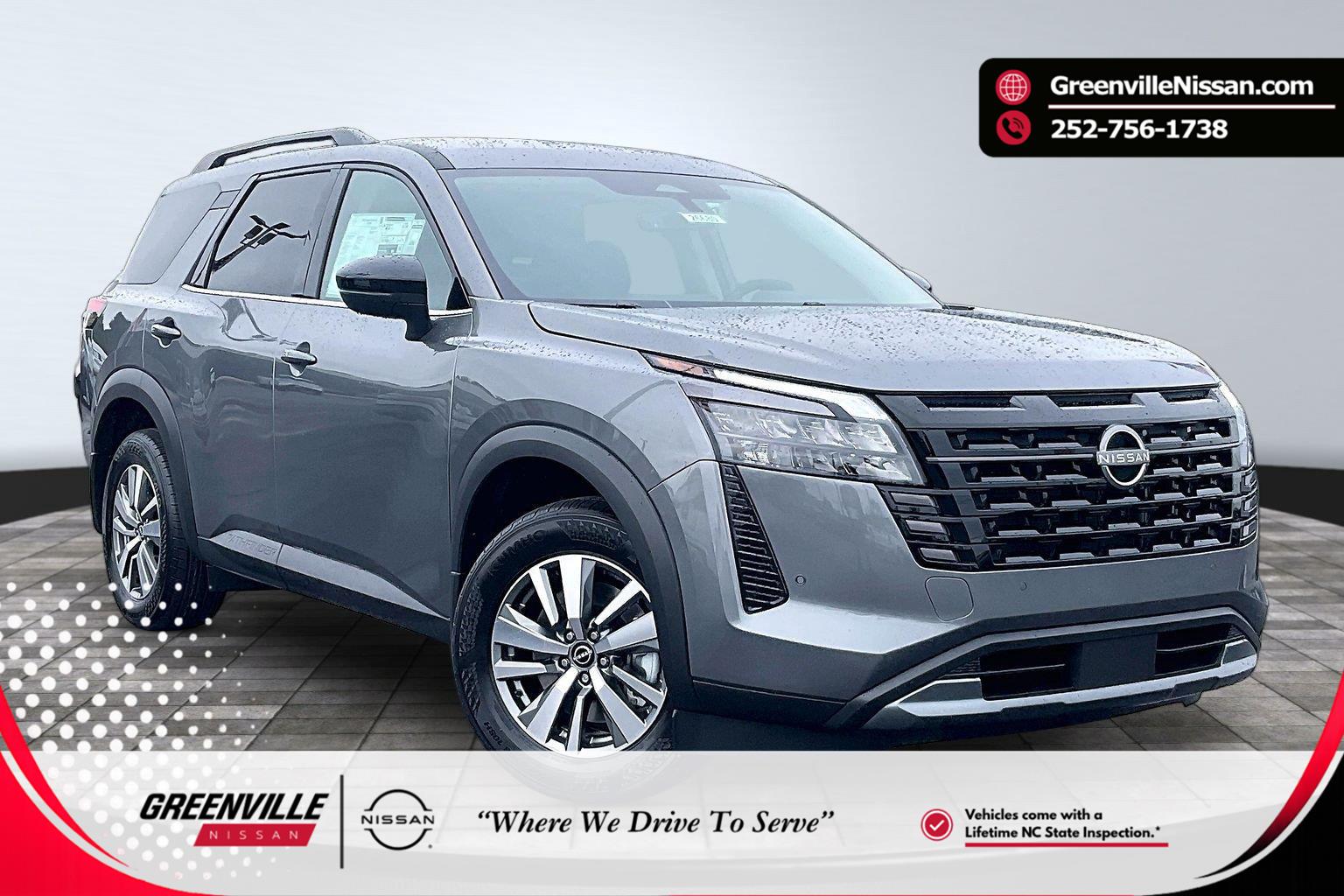 Gray (Gun Metallic) 2026 Nissan Pathfinder SUV / Crossover Front-Wheel Drive Automatic