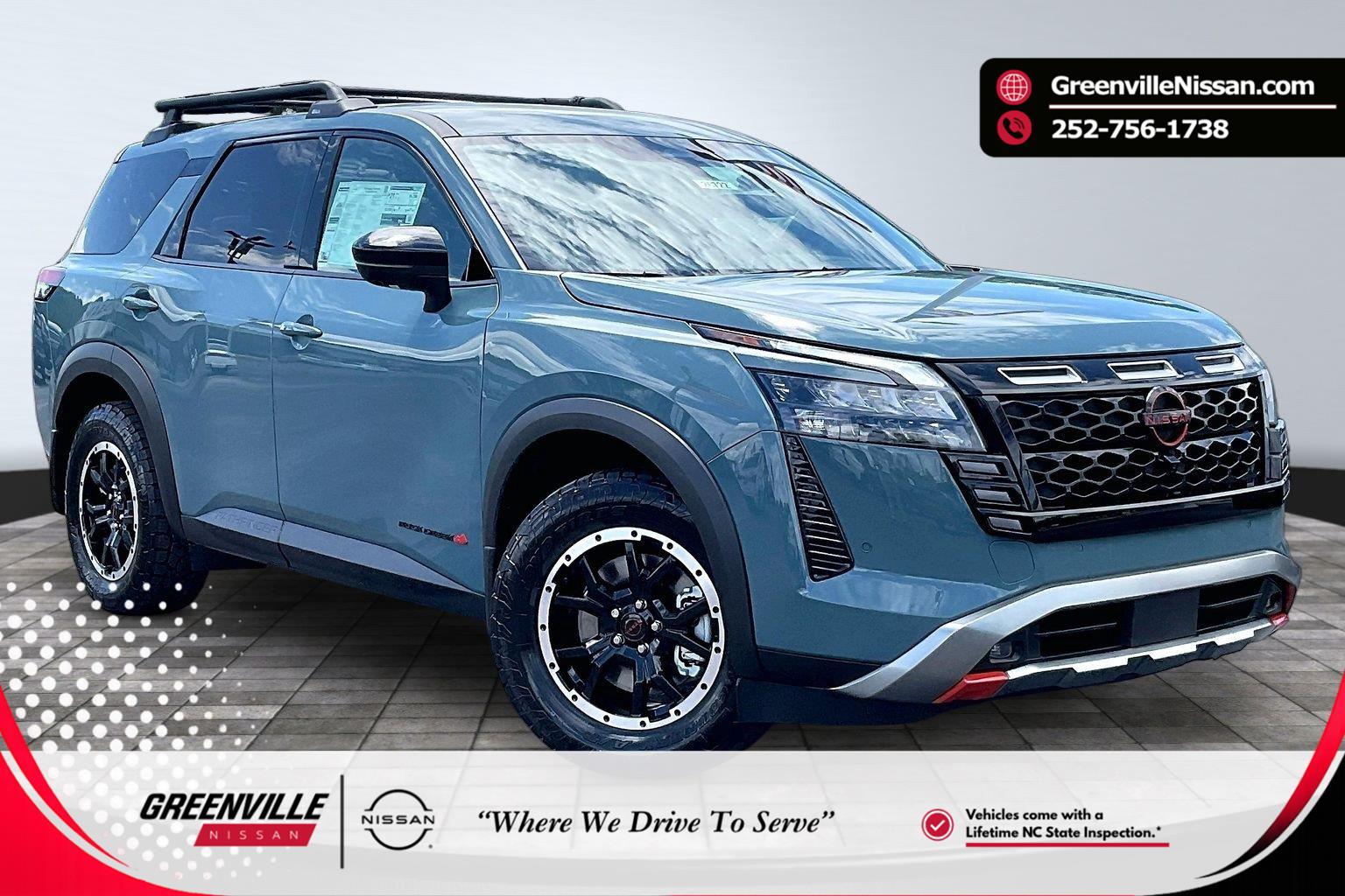 Baltic Teal 2026 Nissan Pathfinder SUV / Crossover All-Wheel Drive Automatic